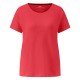 тениска,дамски,тениски,fynch,hatton,slub,structure,short,sleeve,t,shirt,summer,red,(red)