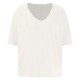 тениска,дамски,тениски,fynch,hatton,slub,structure,short,sleeve,v,neck,t,shirt,milk,(beige)