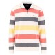 блуза,мъжки,пуловери,fynch,hatton,striped,pique,half,zip,sweatshirt,new,offwhite,(white)