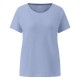 тениска,дамски,тениски,fynch,hatton,slub,structure,short,sleeve,t,shirt,summer,lavender,(blue,purple)