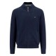 блуза,мъжки,пуловери,fynch,hatton,structure,full,zip,sweater,blue