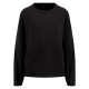 блуза,дамски,блузи,fynch,hatton,soft,details,sweatshirt,black