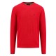 блуза,мъжки,пуловери,fynch,hatton,structure,sweater,poppy,red,(red)