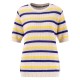 тениска,дамски,тениски,fynch,hatton,stripe,pointelle,short,sleeve,t,shirt,multicolor