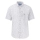 риза,с,къс,ръкав,мъжки,ризи,fynch,hatton,small,linen,prints,short,sleeve,shirt,white,(white)