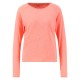 блуза,дамски,пуловери,дамски,плетени,дрехи,fynch,hatton,solid,slub,structure,sweater,neon,papaya,(orange)