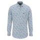 риза,с,дълъг,ръкав,мъжки,ризи,fynch,hatton,summer,flower,print,long,sleeve,shirt,blue