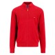 блуза,мъжки,пуловери,fynch,hatton,stitch,mix,full,zip,sweater,red,(poppy,red)