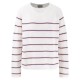 блуза,дамски,пуловери,дамски,плетени,дрехи,fynch,hatton,stripe,fine,cotton,sweater,white