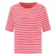 тениска,мъжки,тениски,дамски,тениски,fynch,hatton,stripe,slub,structure,short,sleeve,t,shirt,red,(fresh,rose)