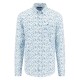риза,с,дълъг,ръкав,мъжки,ризи,fynch,hatton,structured,print,mix,long,sleeve,shirt,vivid,yellow,(blue)