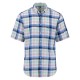 карирана,риза,мъжки,ризи,fynch,hatton,summer,linen,check,short,sleeve,shirt,multicolor,(minty,green)