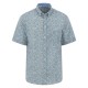 риза,с,къс,ръкав,мъжки,ризи,fynch,hatton,summer,linen,print,short,sleeve,shirt,blue,(crystal,blue)