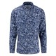 риза,с,дълъг,ръкав,мъжки,ризи,fynch,hatton,summer,linen,prints,long,sleeve,shirt,blue