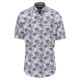 риза,с,къс,ръкав,мъжки,ризи,fynch,hatton,summer,flower,prints,short,sleeve,shirt,navy,(white)