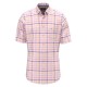 карирана,риза,мъжки,ризи,fynch,hatton,summer,oxford,check,short,sleeve,shirt,pink,(peony)