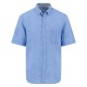риза,с,къс,ръкав,мъжки,ризи,fynch,hatton,summer,linen,short,sleeve,shirt,blue,(crystal,blue)