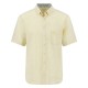 риза,с,къс,ръкав,мъжки,ризи,fynch,hatton,summer,linen,short,sleeve,shirt,beige,(pale,yellow)