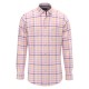 карирана,риза,дамски,ризи,мъжки,ризи,fynch,hatton,summer,oxford,check,long,sleeve,shirt,pink,(peony)