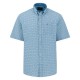 риза,с,къс,ръкав,мъжки,ризи,fynch,hatton,summer,poplin,print,short,sleeve,shirt,minty,green,(blue)