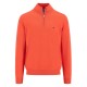 блуза,мъжки,пуловери,fynch,hatton,superfine,half,zip,sweater,poppy,red,(orange)