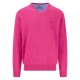блуза,мъжки,пуловери,fynch,hatton,superfine,v,neck,sweater,pink,(malaga)