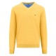 блуза,мъжки,пуловери,fynch,hatton,superfine,v,neck,sweater,yellow
