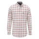 карирана,риза,мъжки,ризи,fynch,hatton,twill,check,long,sleeve,shirt,poppy,red,(white)