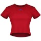 бебешка,тениска,дамски,тениски,hugo,baby,01,blue,short,sleeve,t,shirt,dark,red,(red)