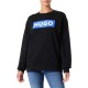 блуза,дамски,блузи,hugo,classic,10249110,01,sweatshirt,black