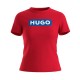 тениска,мъжки,тениски,дамски,тениски,hugo,classic,10258021,blue,short,sleeve,t,shirt,red,(dark,red)