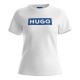 тениска,дамски,тениски,hugo,classic,10258021,01,short,sleeve,t,shirt,white