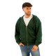блуза,мъжки,пуловери,hugo,dapozip,10249110,01,full,zip,sweatshirt,dark,green,(green)