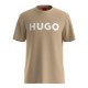 тениска,мъжки,тениски,hugo,dulivio,10229761,01,short,sleeve,t,shirt,beige,(medium,beige)