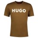 тениска,мъжки,тениски,hugo,dulivio,10229761,01,short,sleeve,t,shirt,medium,brown,(brown)