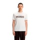тениска,мъжки,тениски,hugo,dulivio,u253,10266462,01,t,shirt,natural,(white)