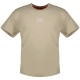 тениска,мъжки,тениски,hugo,laze,10261152,01,short,sleeve,t,shirt,beige