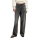 дънки,дамски,панталони,hugo,leni,10272370,01,jeans,black,(grey)