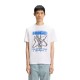 тениска,мъжки,тениски,hugo,nopix,10261710,01,blue,t,shirt,white