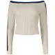 блуза,дамски,пуловери,дамски,плетени,дрехи,hugo,strays,10272086,01,sweater,white
