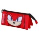 канцеларски,принадлежности,karactermania,sonic,the,hedgehog,sega,knuckles,sight,pencil,case,red,(red)