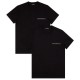 тениска,мъжки,тениски,emporio,armani,em000391,af10779,short,sleeve,t,shirt,2,units,black,(black,black)