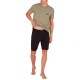 пижама,мъжки,пижами,emporio,armani,em000399,af10777,short,sleeve,pyjama,black,vetiver,(green)