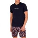 пижама,мъжки,пижами,emporio,armani,em000400,af10794,short,sleeve,pyjama,blue