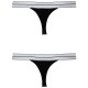 дамско,бельо,дамски,бикини,и,танкини,emporio,armani,ew000405,af10881,thong,2,units,black