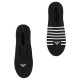 чорапи,дамски,чорапи,emporio,armani,ew000576,af13229,no,show,socks,2,pairs,black,(black,ivory,stripes)