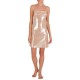 рокля,дамски,поли,и,рокли,emporio,armani,ew000598,af12203,sleeveless,short,dress,pink,micro,foil,dot,(pink)