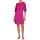 рокля,дамски,поли,и,рокли,emporio,armani,ew000618,af12187,short,sleeve,dress,bouganville,(pink)