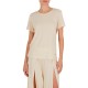тениска,дамски,тениски,emporio,armani,ew001274,af12202,short,sleeve,t,shirt,beige