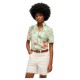 риза,с,къс,ръкав,дамски,блузи,дамски,ризи,superdry,beach,resort,short,sleeve,shirt,multicolor